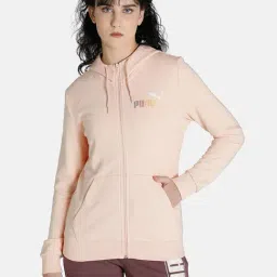 Puma Regular Fit Hooded Jacket-image-48