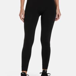 Puma Black Slim Fit Evoknit Tights-image-79
