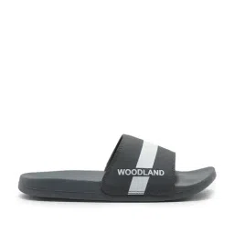 Woodland Men's Grey Slides-image-80