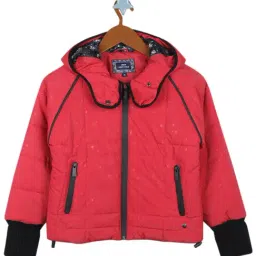 Monte Carlo Kids Red Printed Full Sleeves Jacket-image-46