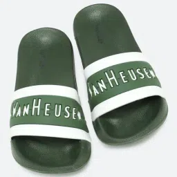 Van Heusen Men's Green Casual Sandals-image-19