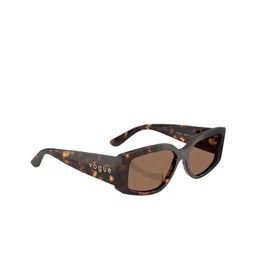 Vogue Eyewear Women Square Sunglasses with UV Protected Lens 8056262414606-6