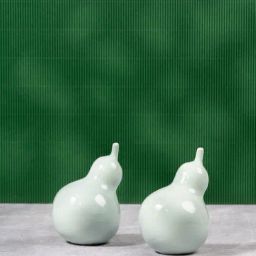 S. G. Home Ceramic Pear Accents (Set of 2)-image-65