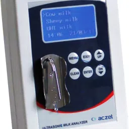 Aczet Milk Pro Ultrasonic Milk Analyzer 0.01% to 45%-7