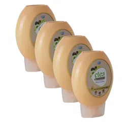 Clea Set Of 4 Amla & Reetha Shampoo & Conditioner 2 In 1 Hair Beautifier - 350ml Each image 1