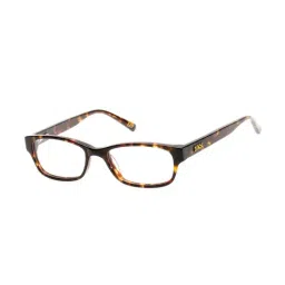 Skechers SE1090 48 052 Brown Full Rim Rectangular Frame image 2