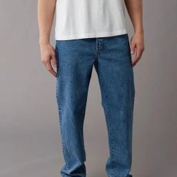 American Eagle Blue Regular Fit Jeans-image-29