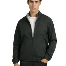 Allen Solly Green Regular Fit Jacket-image-64