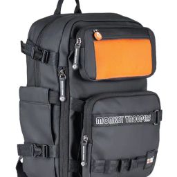 Monkey Troopers Black Walky Backpack-picture-18