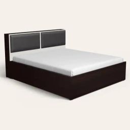 Godrej Interio Upmods Electra Engineered Wood Queen Box Bed - Cinnamon & Cream-3