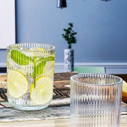 Goodhomes Clear Juice Glass Tumbler - Set of 6 (250 ml)-image-40