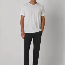 Van Heusen Grey Regular Fit Trackpants image 5