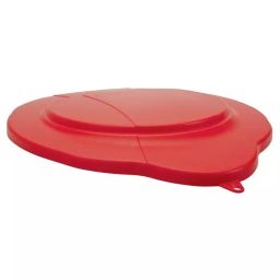 VIKAN Bucket Lid Plastic Red with Handle, 56934-image-53