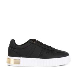 London Rag Women's Black Casual Sneakers-image-60