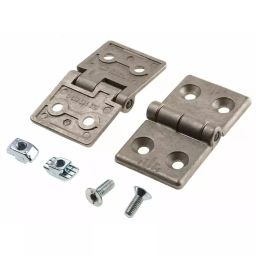 Bosch Rexroth Die Cast Aluminium Door Hinge, 6 mm Slot, 45 mm Strut Profile, 3842544531-picture-42