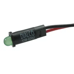 DIALIGHT PANEL MOUNT INDICATOR, LED, 3.96MM, GREEN, 5V, 558-0202-003F-picture-19