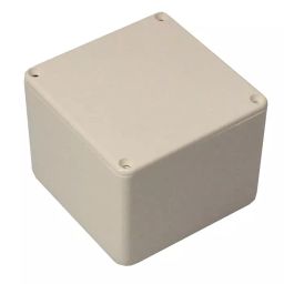 RS PRO 55x55x42 mm White ABS Enclosure Model No 1533208-46