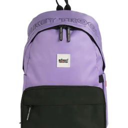 Monkey Troopers Lavender & Black Shaggy Plus Backpack-picture-28