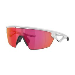 Oakley Sport Performance Red Rectangular UV Protection Unisex Sunglasses-37