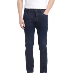 Rare Rabbit Blue Regular Fit Solid Jeans-picture-8