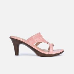 VALIOSAA Textured Block Heels image 3