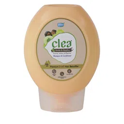 Clea Set Of 4 Amla & Reetha Shampoo & Conditioner 2 In 1 Hair Beautifier - 350ml Each image 2