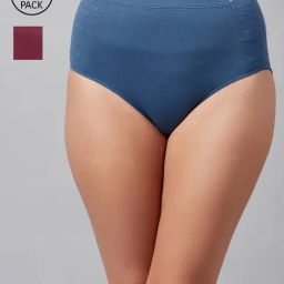 C9 Airwear Blue & Pink Hipster Panty (Pack Of 2)-image-60