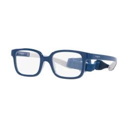Vogue Eyewear Kids Blue Square Unisex Eye Frames-image-97