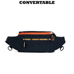 Monkey Troopers Black & Navy Banger Backpack-picture-14