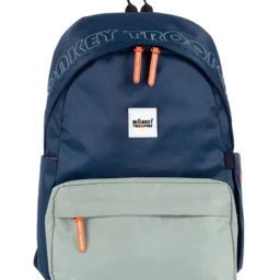 Monkey Troopers Navy & Grey Shaggy Plus Backpack-picture-27
