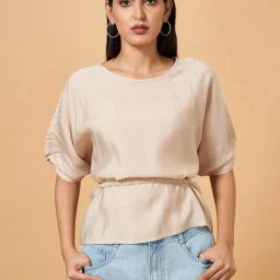 Marigold Lane Beige Regular Fit Top-picture-29