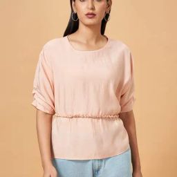 Marigold Lane Peach Regular Fit Top-picture-9