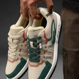 The Souled Store Men's Urban Blaze Beige Casual Sneakers-image-81