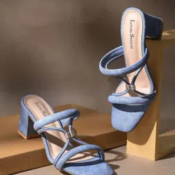 Louis Stitch Women's Blue Casual Sandals-picture-17