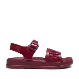 Asian INDIGO-25 Women's INDIGO-25 Cherry Ankle Strap Sandals-image-59