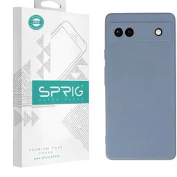 Sprig TPU Matte Back Cover for GOOGLE PIXEL 6A (Grey)-image-60