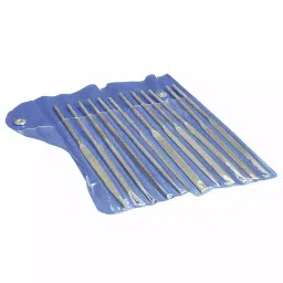Westward Needle File Set 7-3/16 inch File Length without Tang, 10Z664 (Pack of 12)-5
