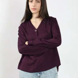 Vero Moda Purple Regular Fit Top-picture-23