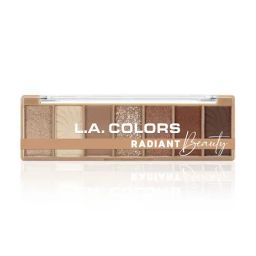 L.A. Colors Radiant Beauty Eyeshadow Palette - 6.3 gm-47
