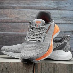 Asian Men's Grey Casual Sneakers-image-43