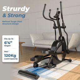 Flexnest Flextrainer Plus Bluetooth-Enabled Elliptical Cross Trainer for Cardio image 4