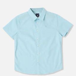 Allen Solly Boys Blue Cotton Shirt-image-71