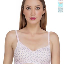 Liigne Floral Bra Full Coverage Lightly Padded-image-46