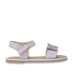 Pantaloons Junior Lilac Ethnic Sandals-picture-37