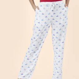 Dreamz by Pantaloons Off-White Printed Pyjamas-image-25