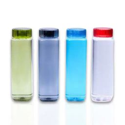 SCL Steelo Multicolor Plastic Harmony Water Bottles (1 L) - Set of 4-41