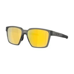 Oakley Sport Performance Yellow Rectangular Polarized Unisex Sunglasses-picture-25