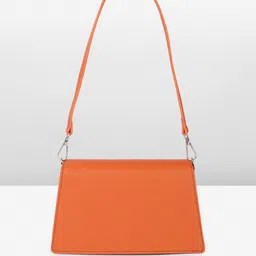 French Connection Structured Shoulder Bag image 3
