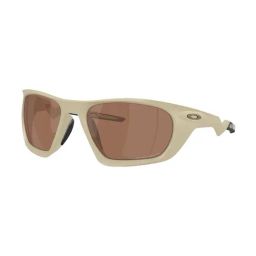 Oakley Performance Lifestyle Brown Rectangular Polarized Sunglasses for Men-4