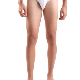 Park Avenue White Regular Fit Briefs-picture-22